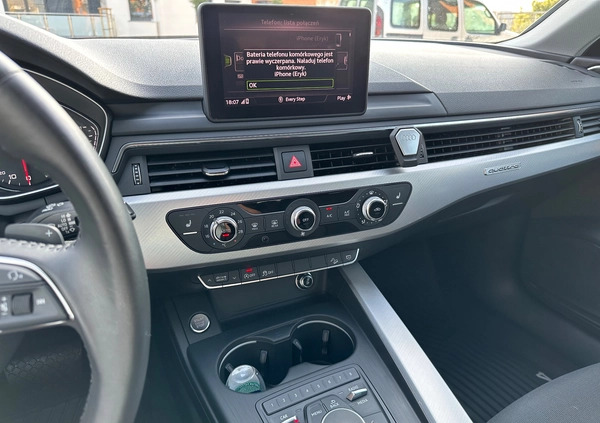 Audi A4 Allroad cena 100860 przebieg: 170000, rok produkcji 2018 z Gniezno małe 154